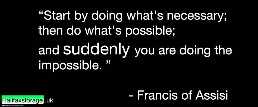 a quote by Francis of Assissi